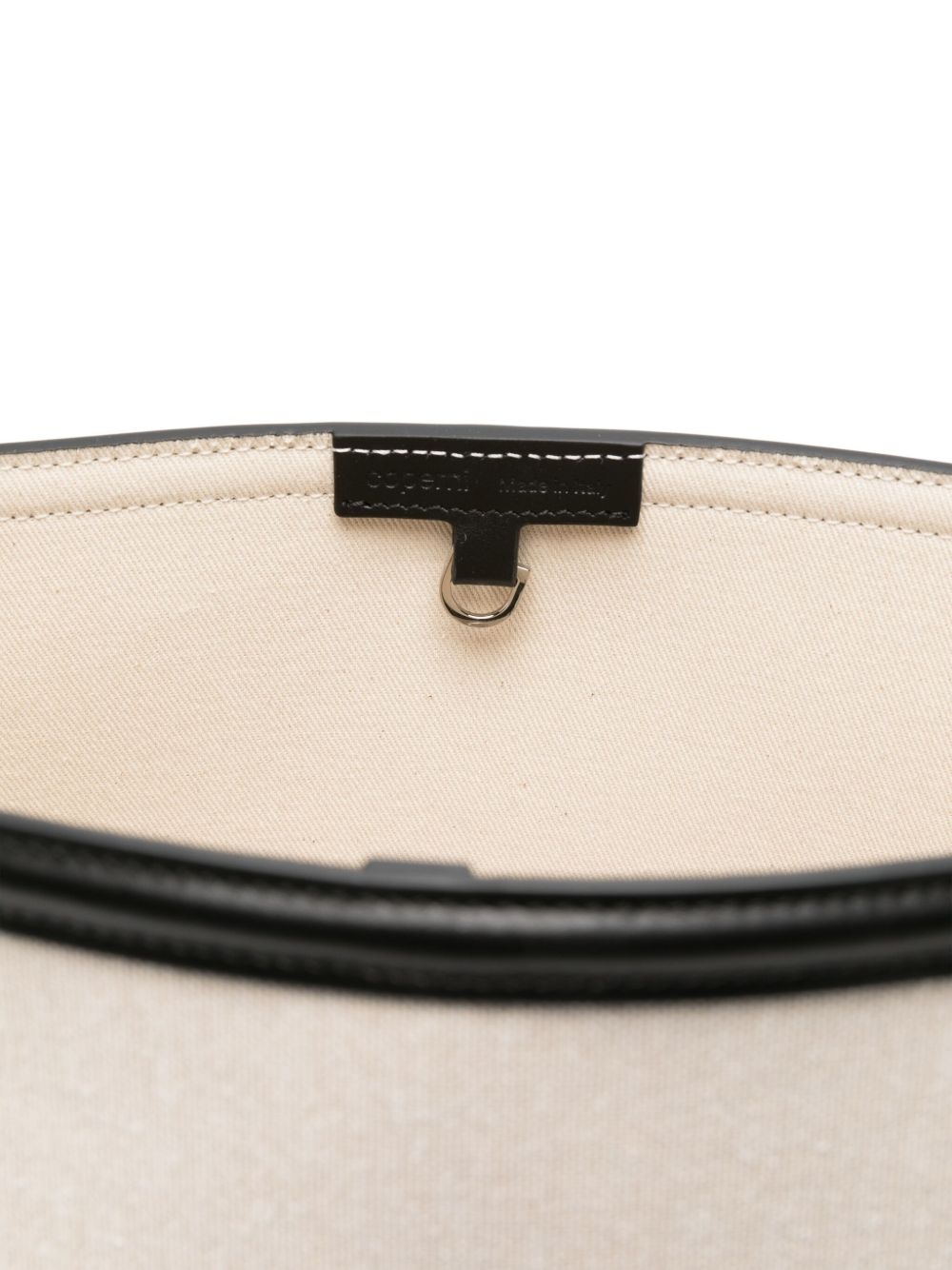 branded belt tote bag - 5
