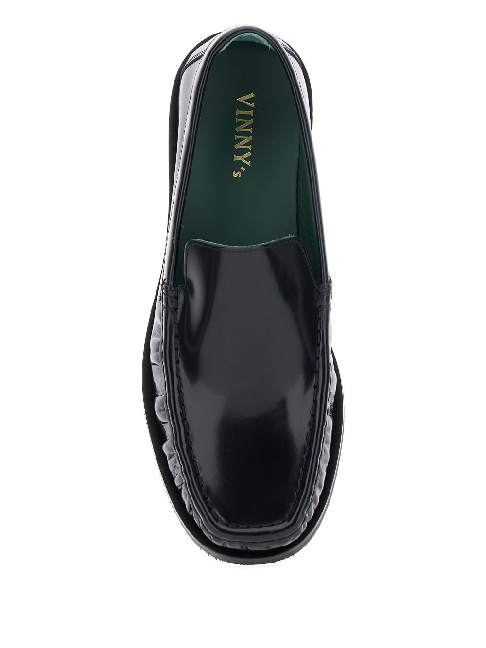 mocassin leather loafers - 3