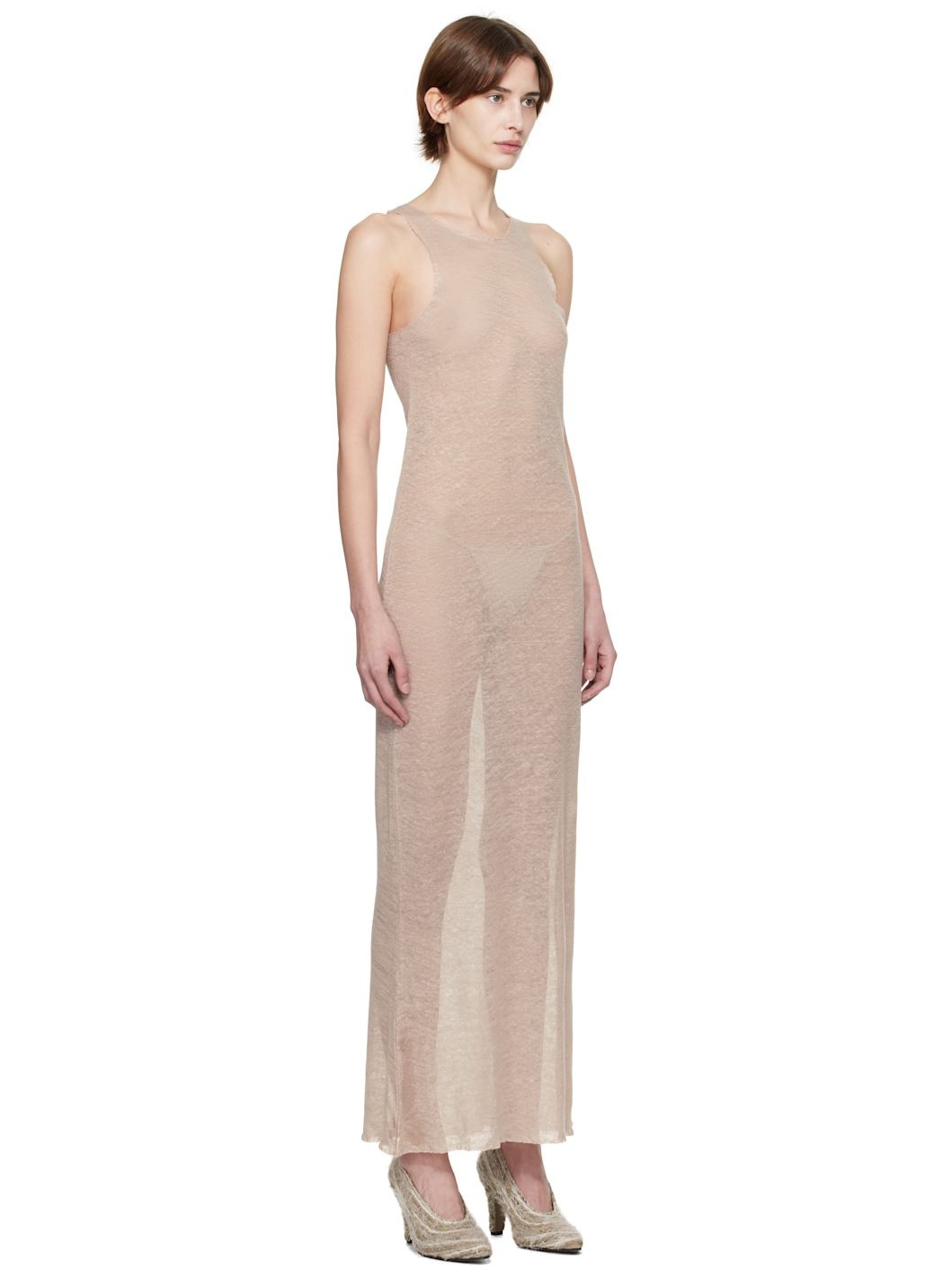 Taupe No.303 Maxi Dress - 2