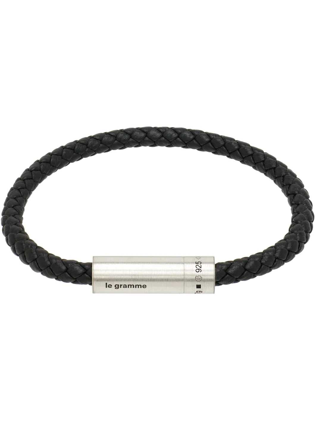 Leather Cable 'le 7g' Bracelet - 1