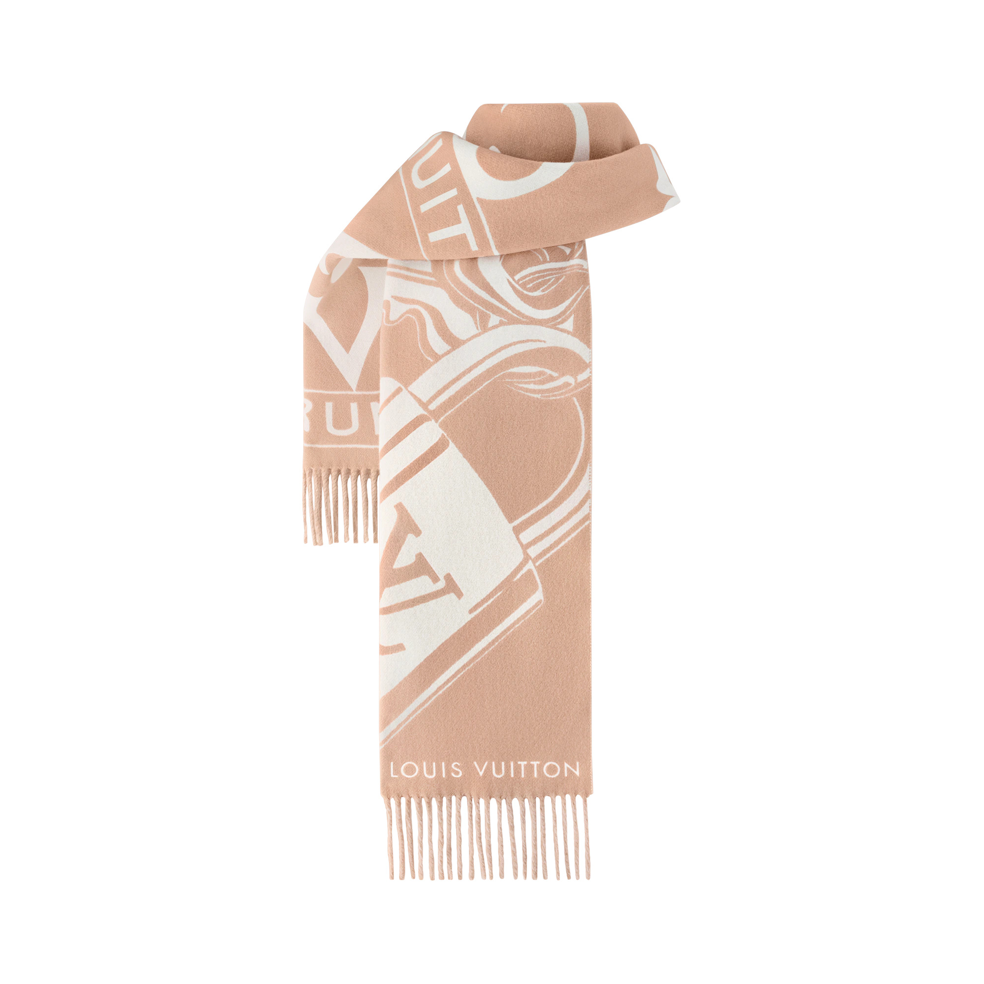 Lock And Keys Scarf 2
