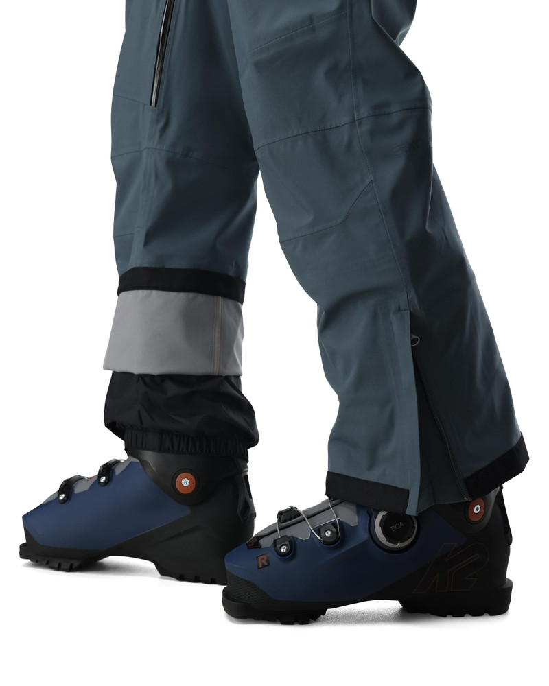 Mens Sanction Bibs - Slate Blue 4