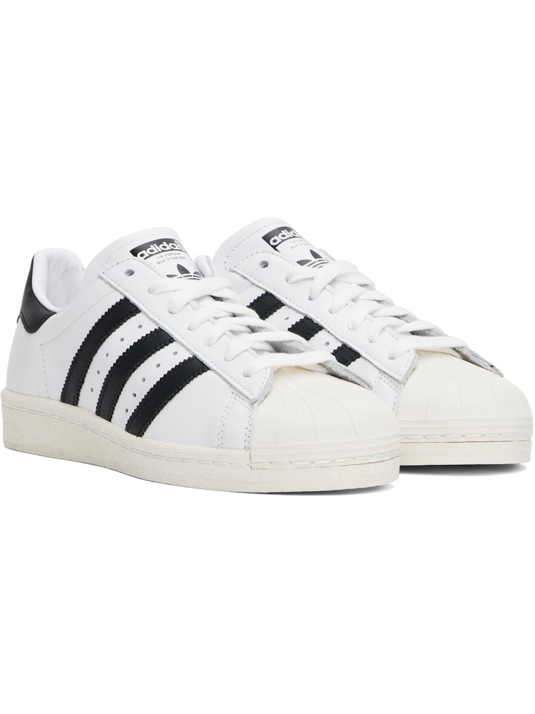 White Superstar 82 Sneakers - 4