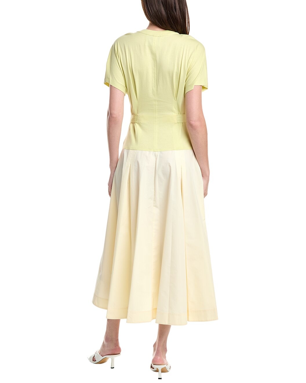 3.1 Phillip Lim Poplin Midi Dress - 2