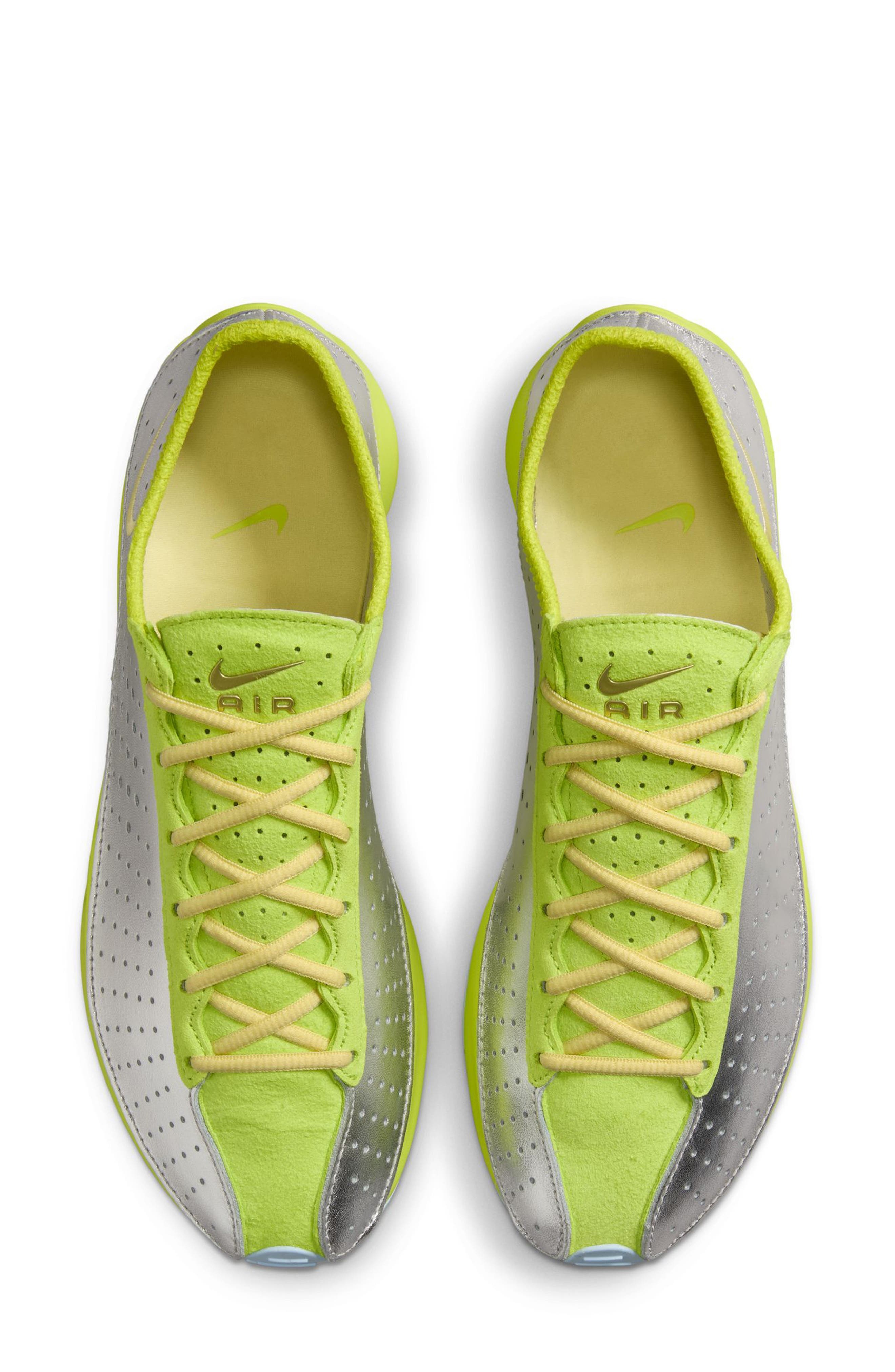 Nike Air Superfly Sneaker in Cyber/Lemon/Skylight/Silver at Nordstrom - 3