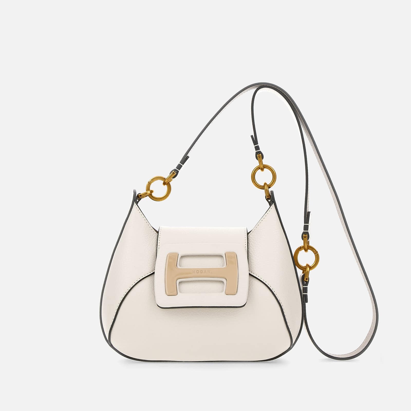 Hogan Hobo H-Bag Mini Ivory - 1