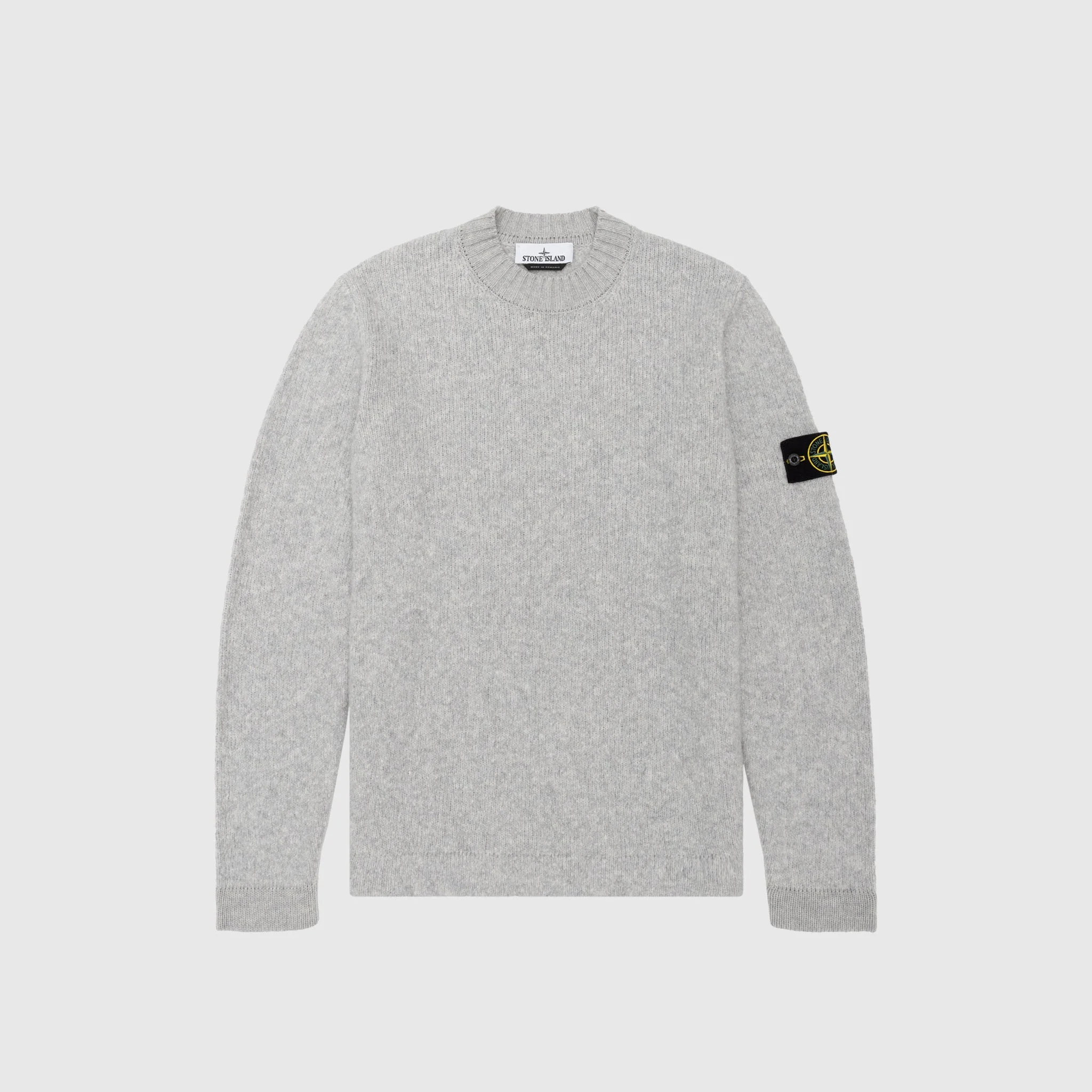 FANCY YARN CREWNECK SWEATER - 1