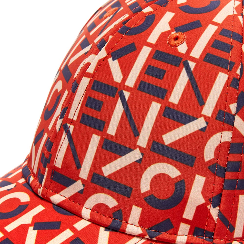 Kenzo All Over Logo Cap - 3