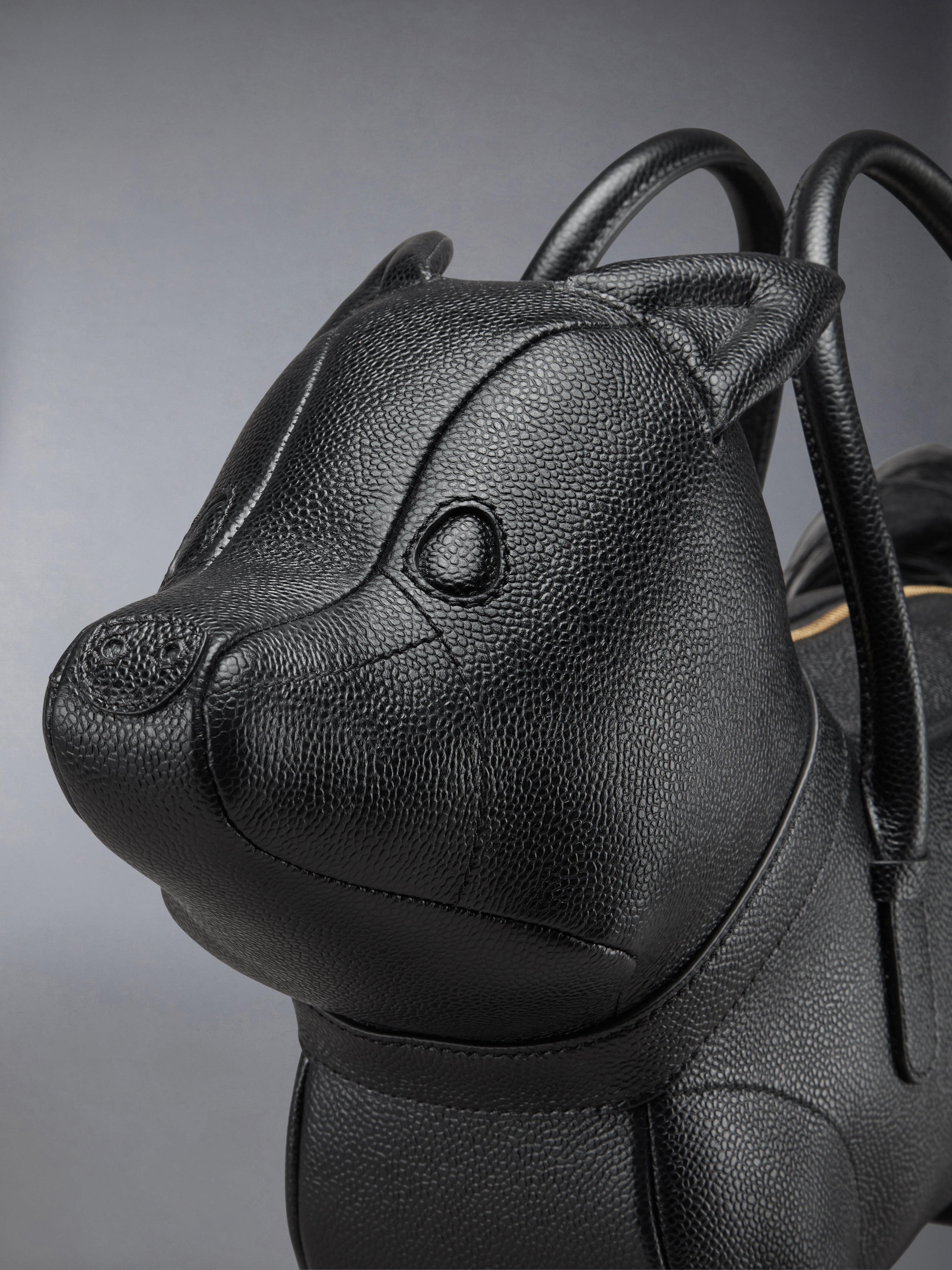 FOX BAG IN PEBBLE GRAIN LEATHER - L68, H38, W14 - 5