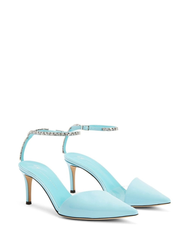 Giuseppe Zanotti Xenya Crystal 70mm pumps outlook