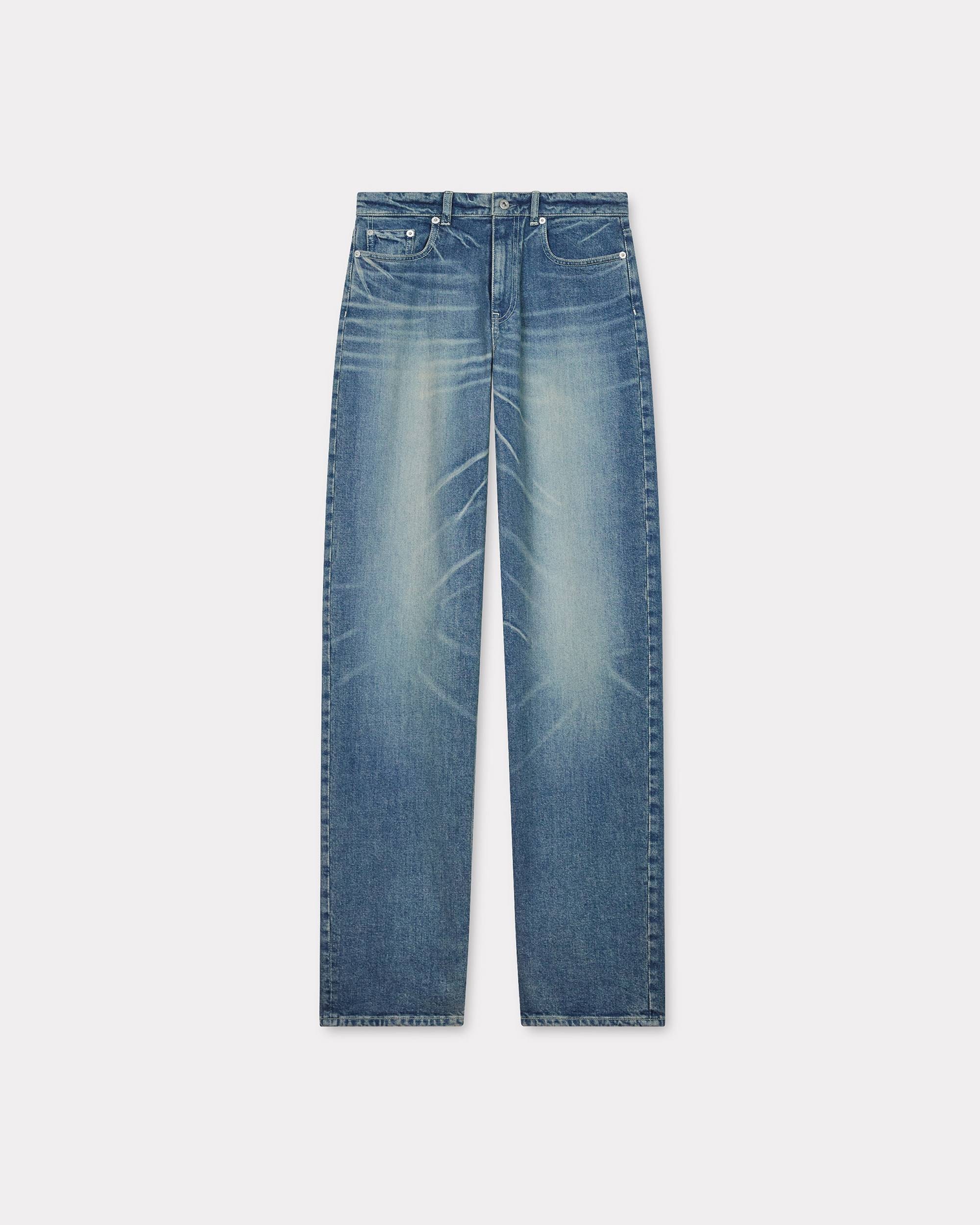 ASAGAO regular fit jeans dirty concept - 1