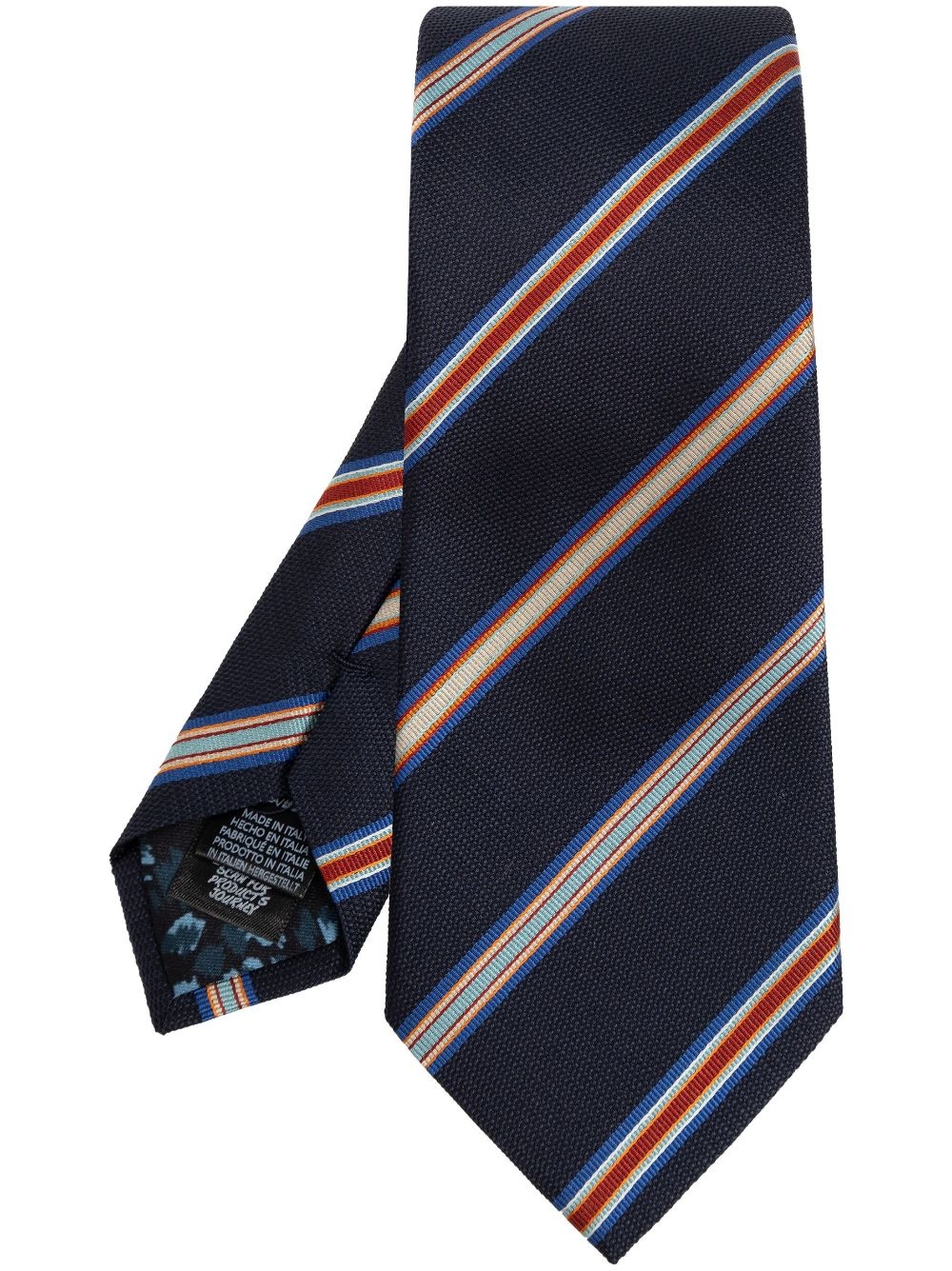 Contrast Stripe tie - 1