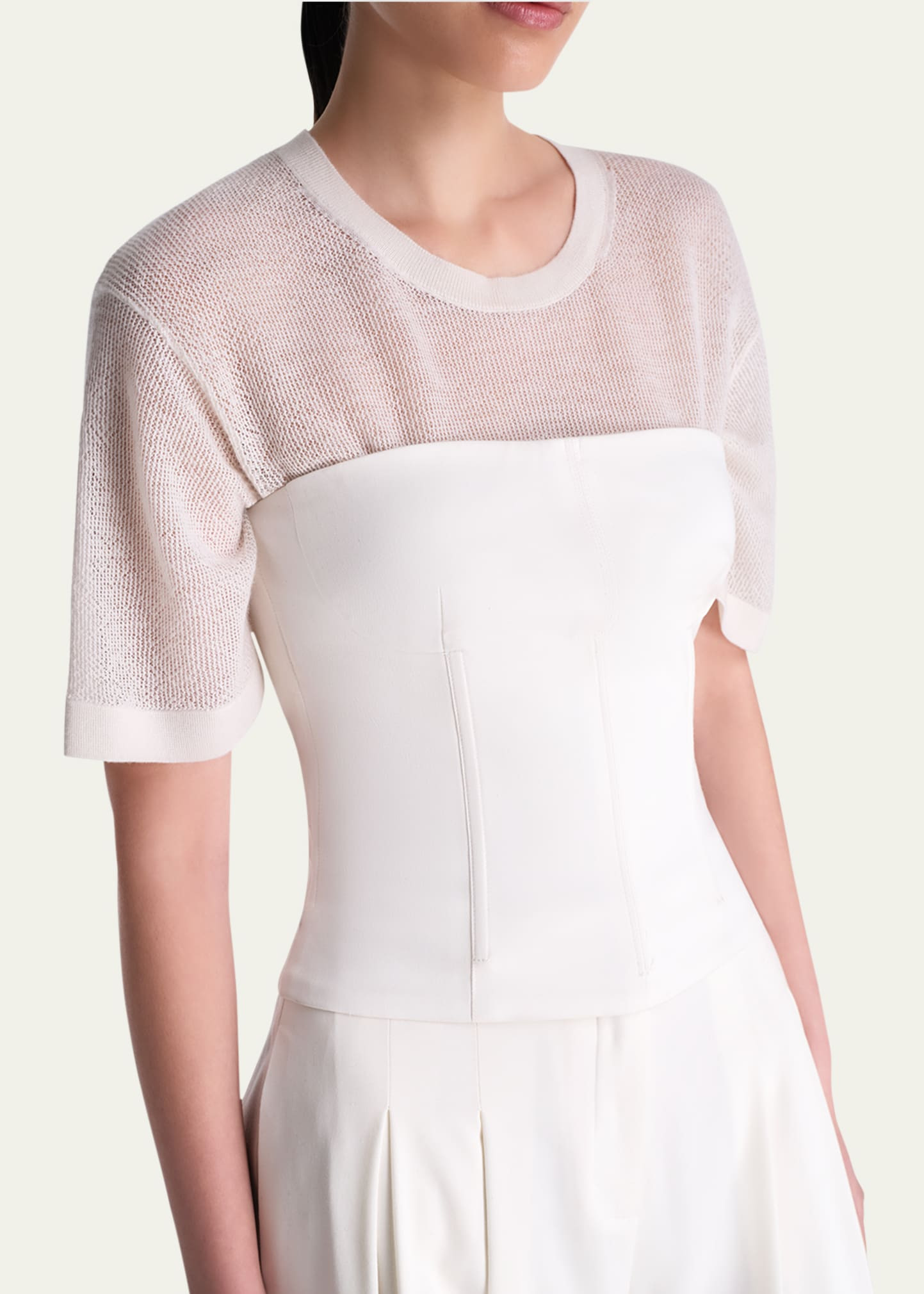 Jillian Strapless Bustier Top - 4