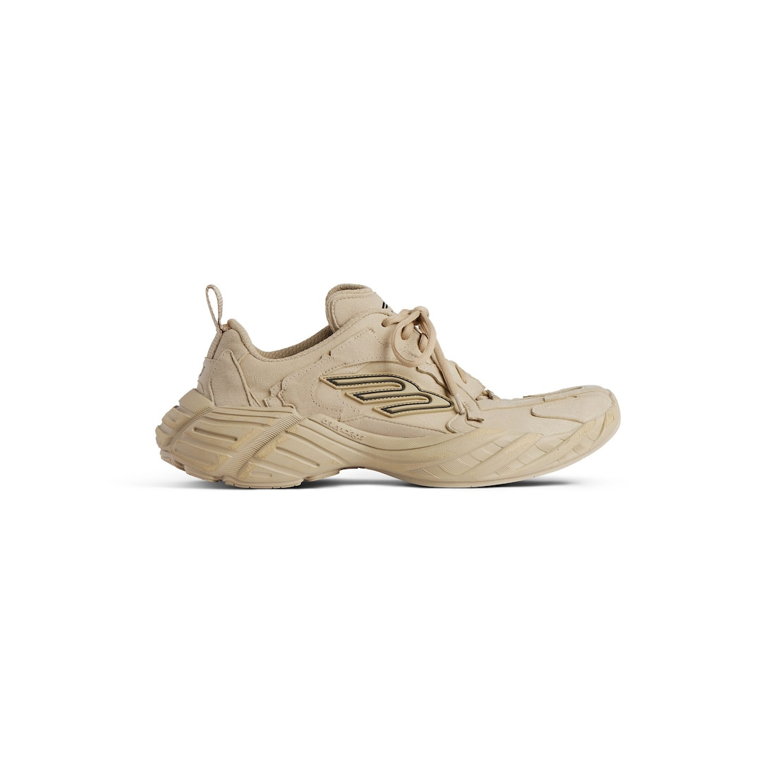 Women's Monday Shoe in Beige - 1