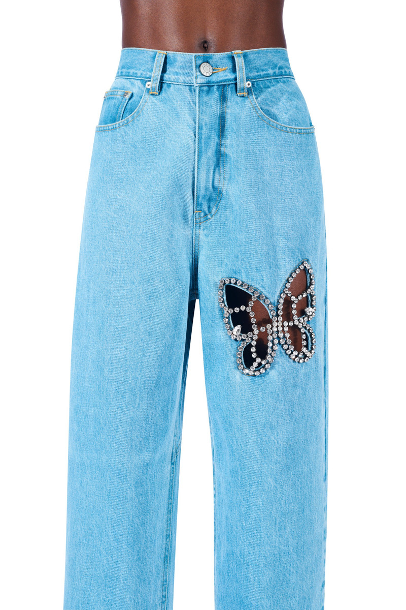 AREA CRYSTAL BUTTERFLY JEAN outlook