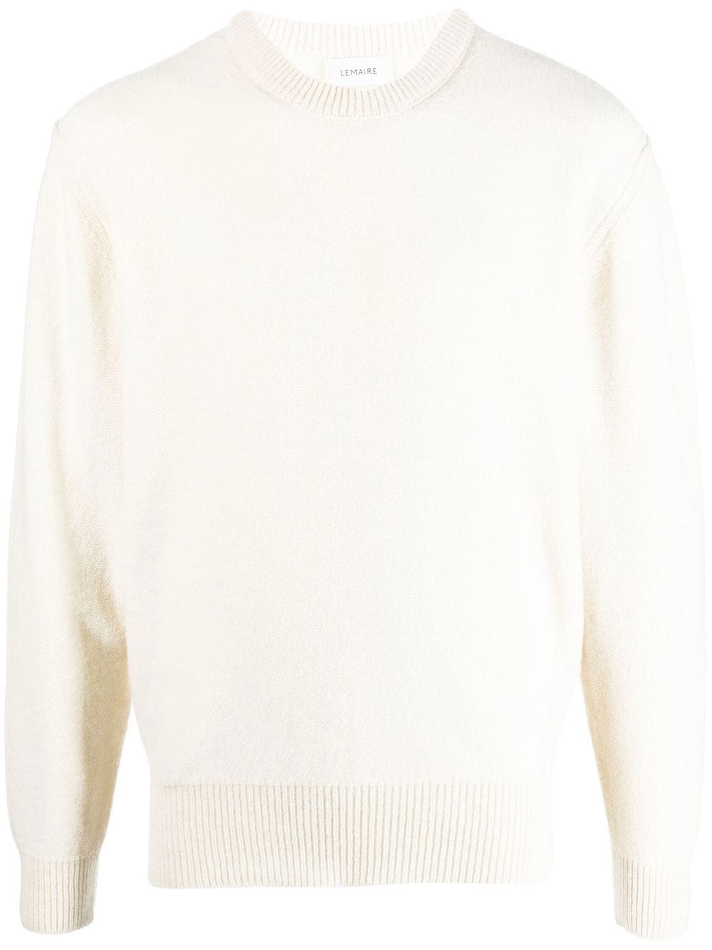 wool-knit jumper - 1