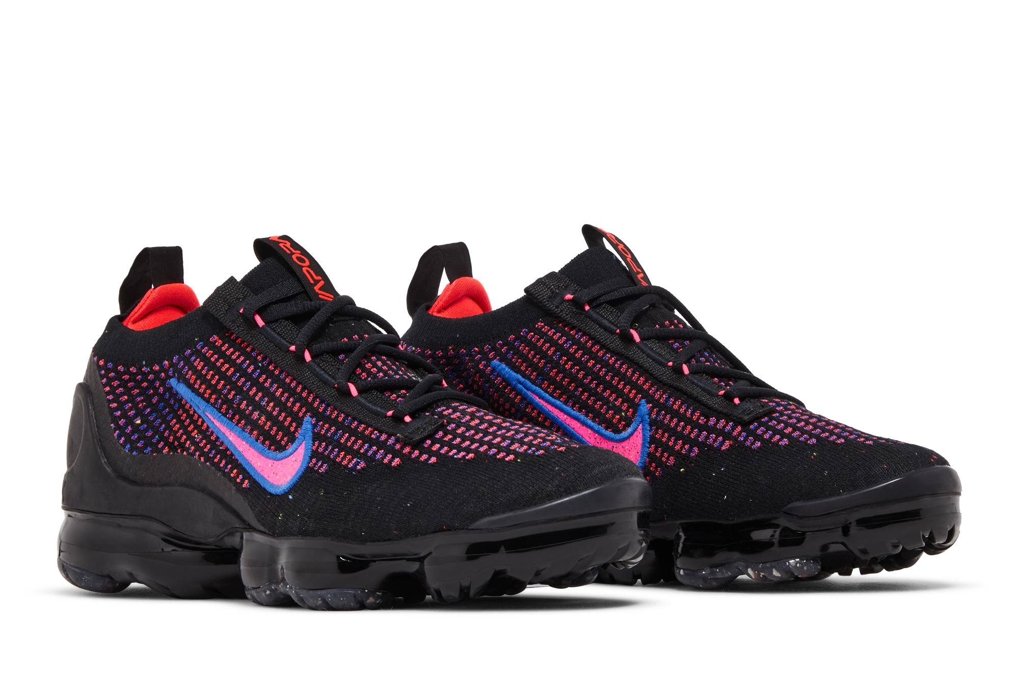 Wmns Air VaporMax Flyknit 'Black Hyper Pink' - 8