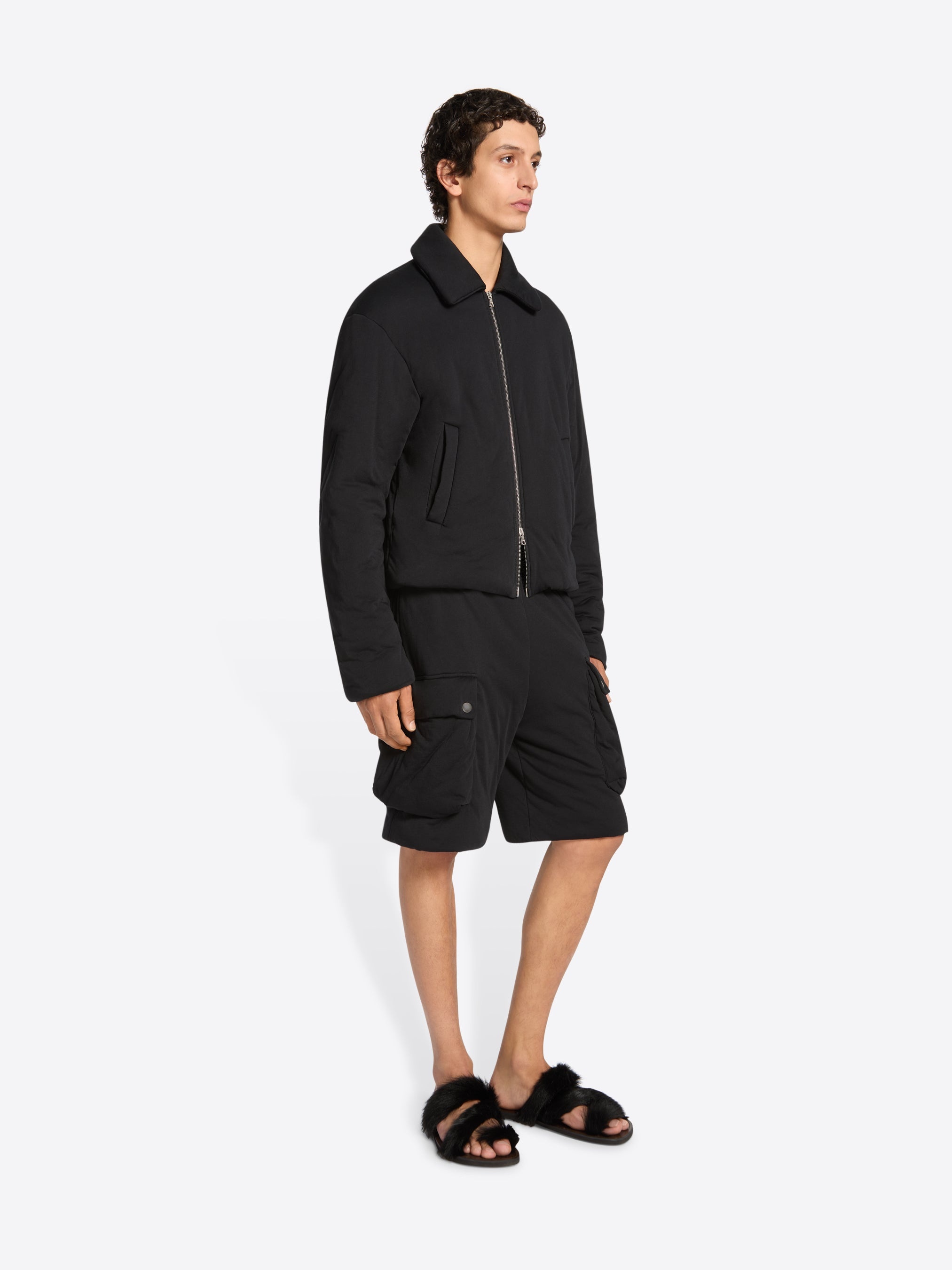 PUFFED COTTON JACKET - 3