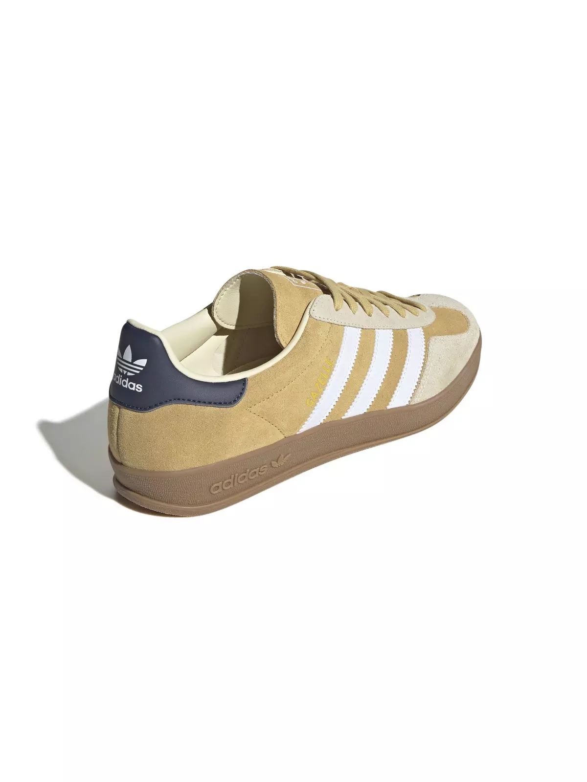 Originals Gazelle "Oat/Ftwr White/Shadow Navy" Men's Shoe - 4