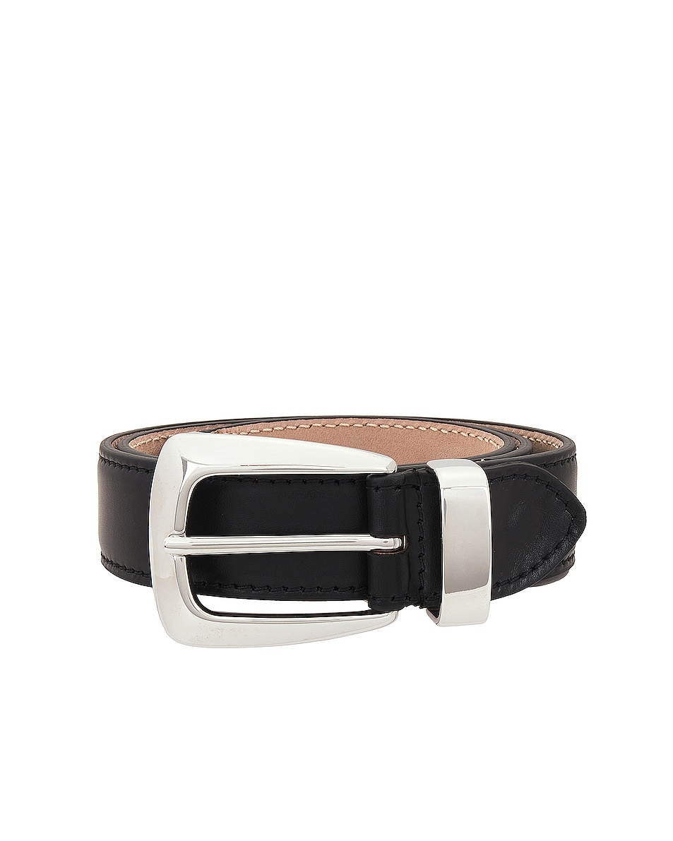 Benny Silver Hardware Belt - 3