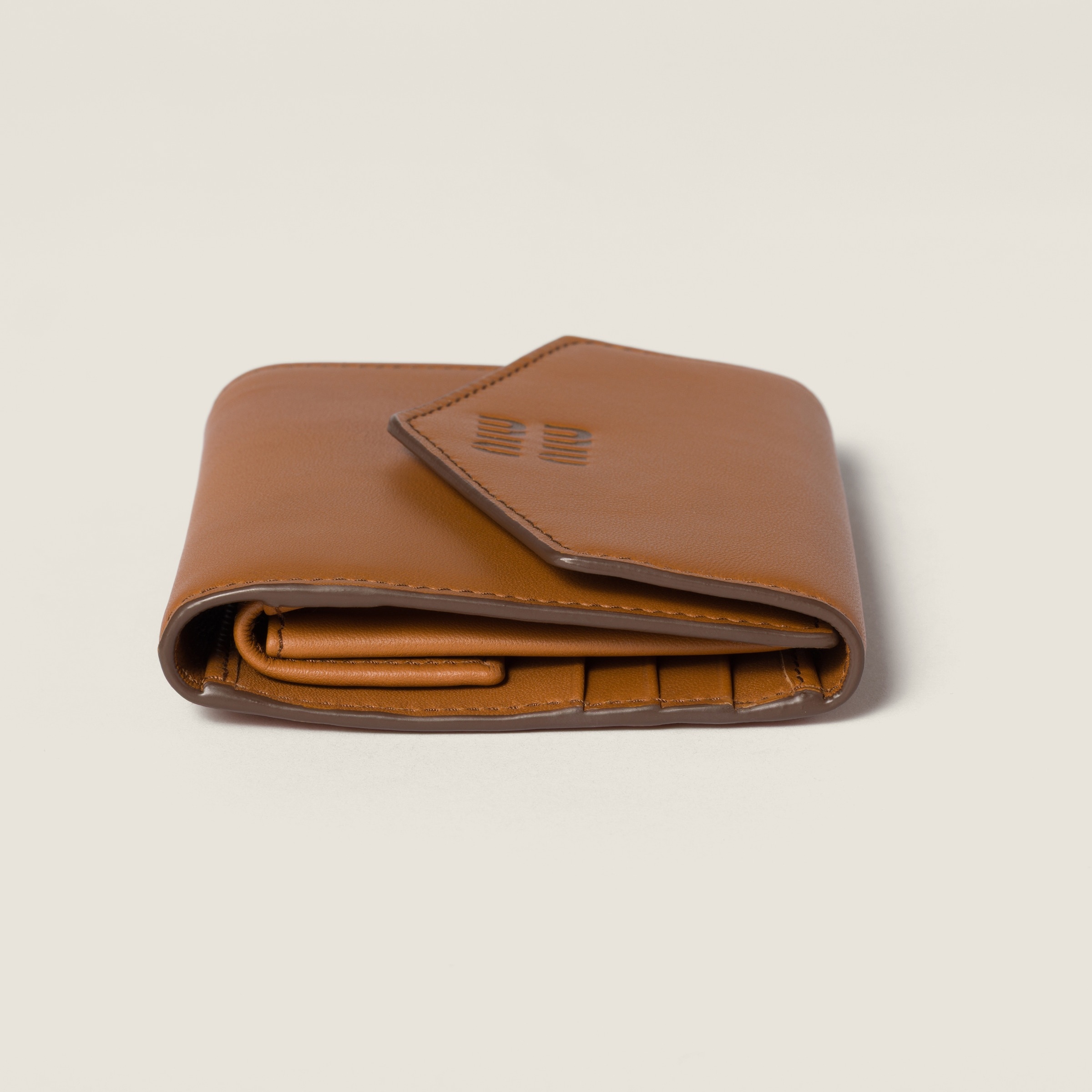 Small leather wallet - 4
