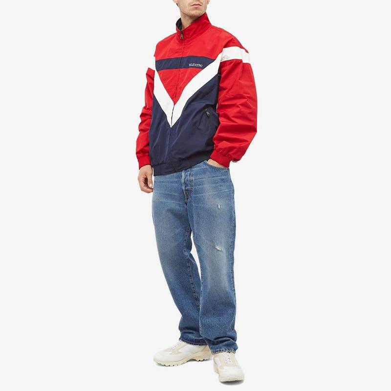 Valentino Valentino Colour Block Track Jacket outlook