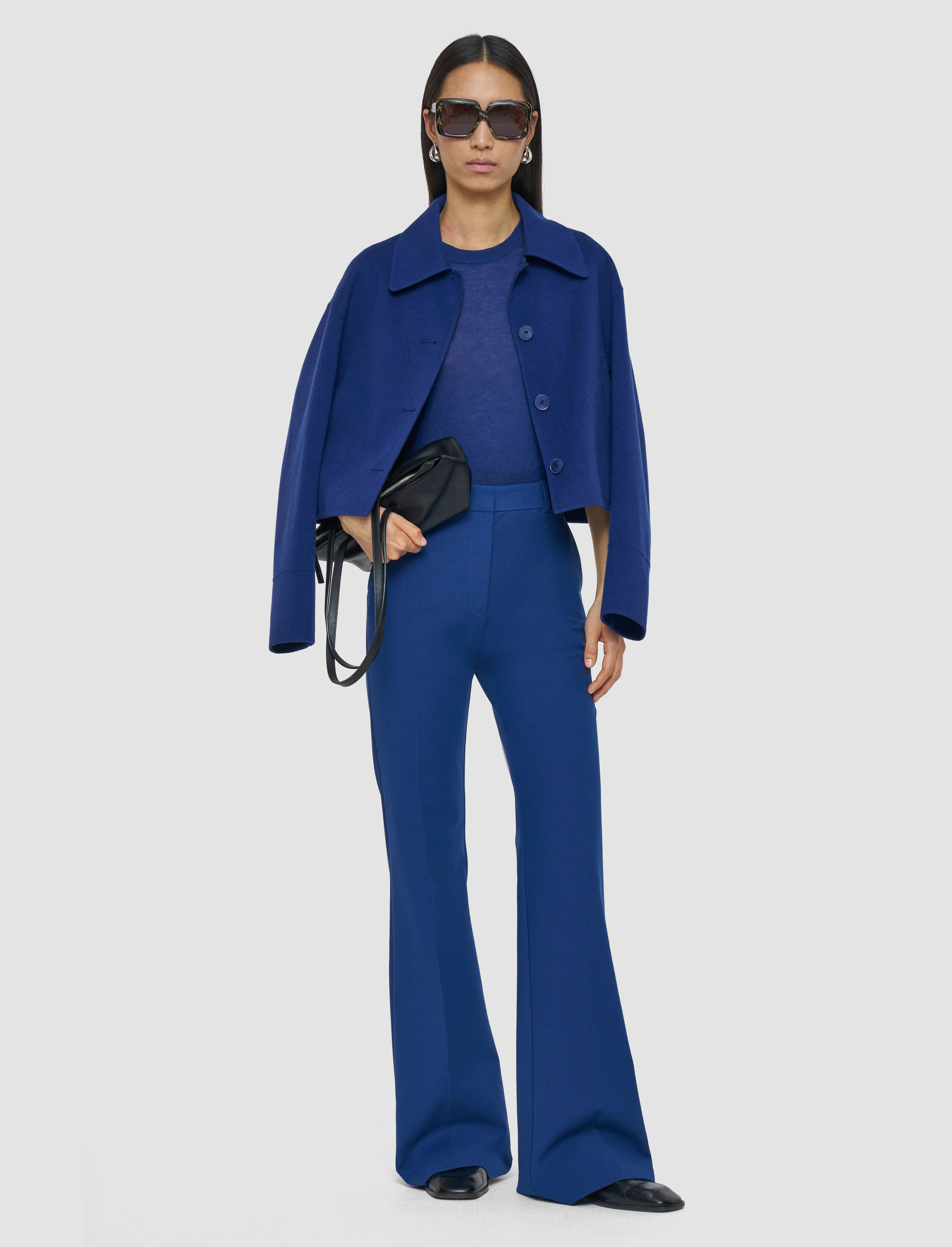Bi-Stretch Toile Tafira Trousers - 2
