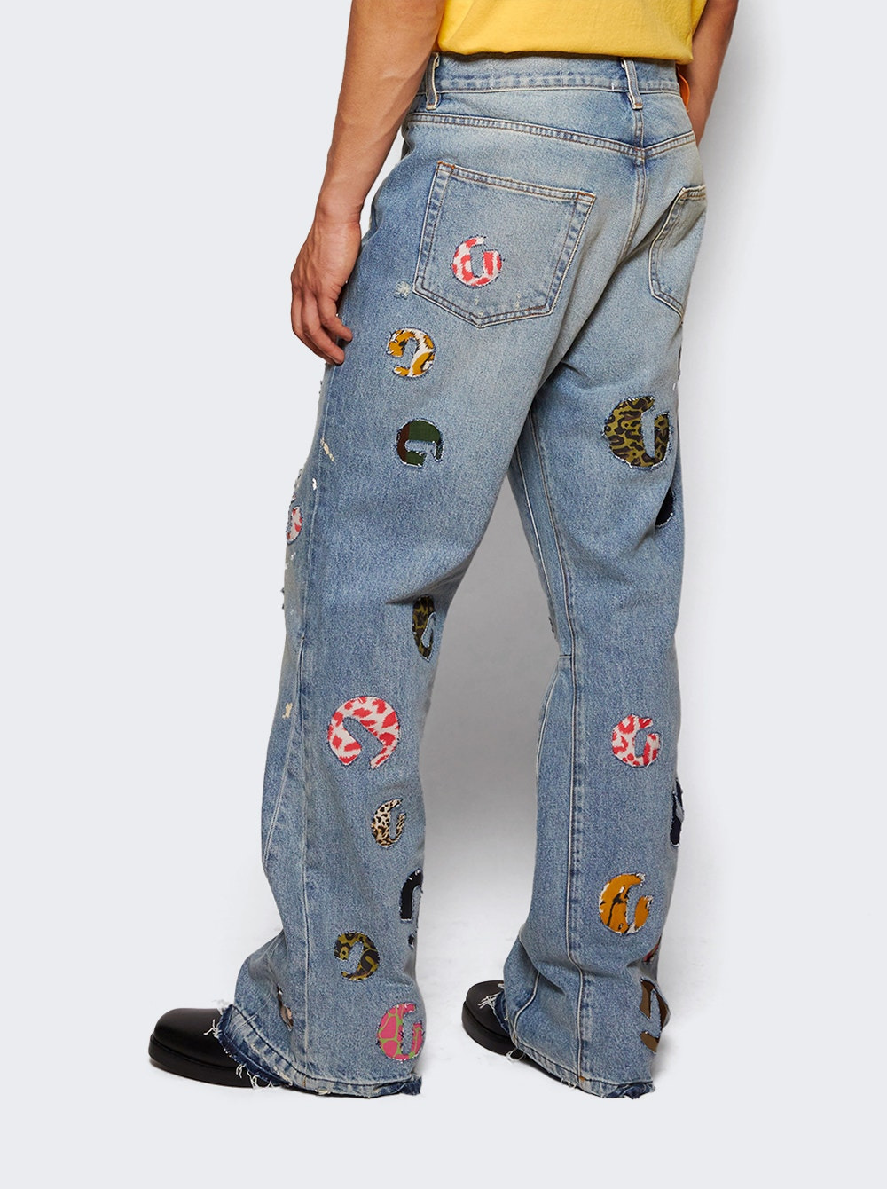 G Time La Flare Jeans Medium Wash Indigo - 4