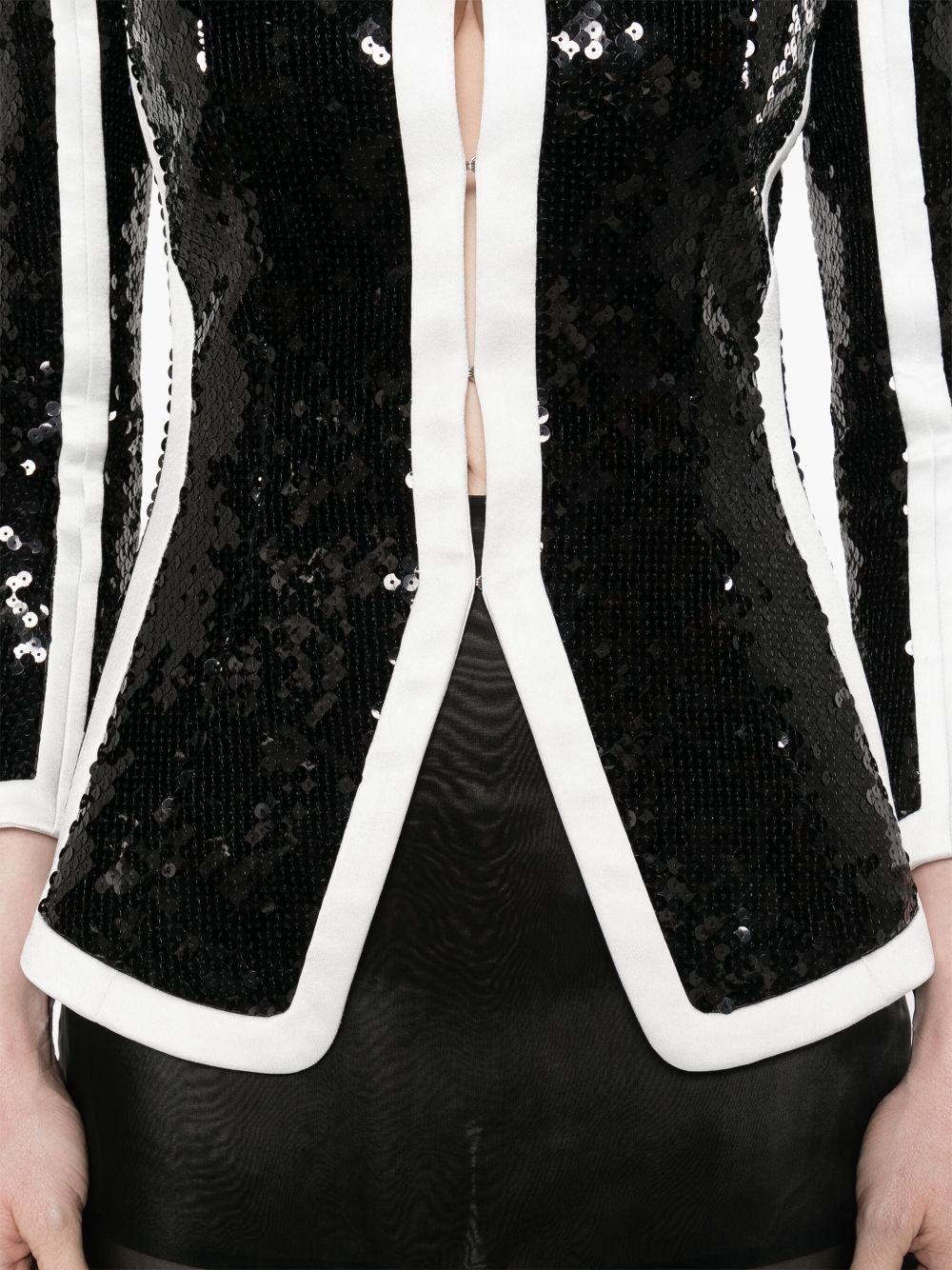 sequinned jacket - 5