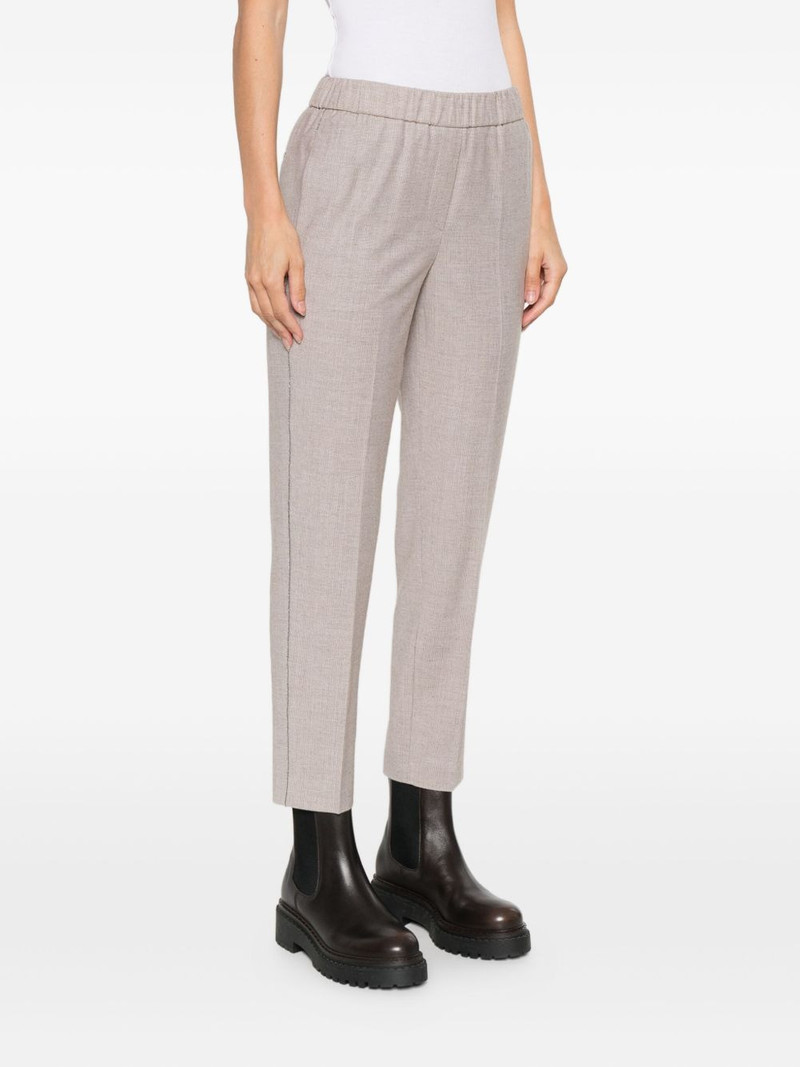 elastic-waist trousers 3
