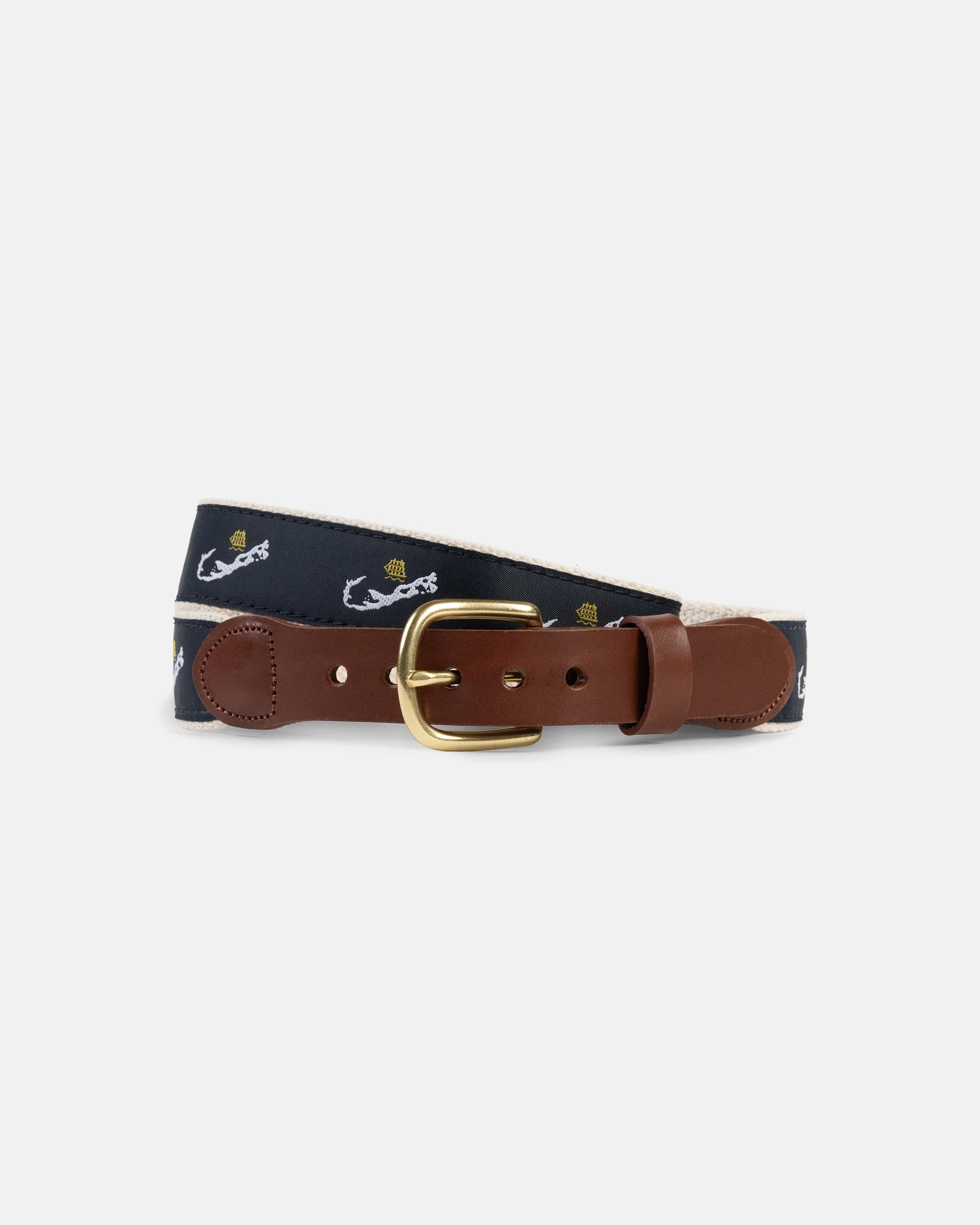 MADE-IN-USA BERMUDA MOTIF BELT - 1