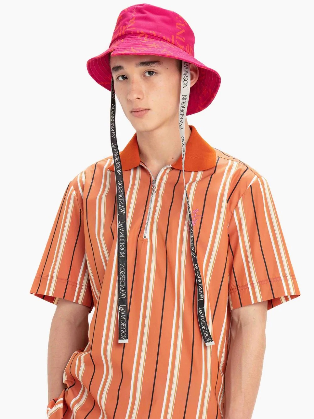 ASYMMETRIC BUCKET HAT - 2
