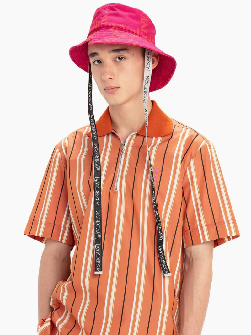 JW Anderson ASYMMETRIC BUCKET HAT outlook