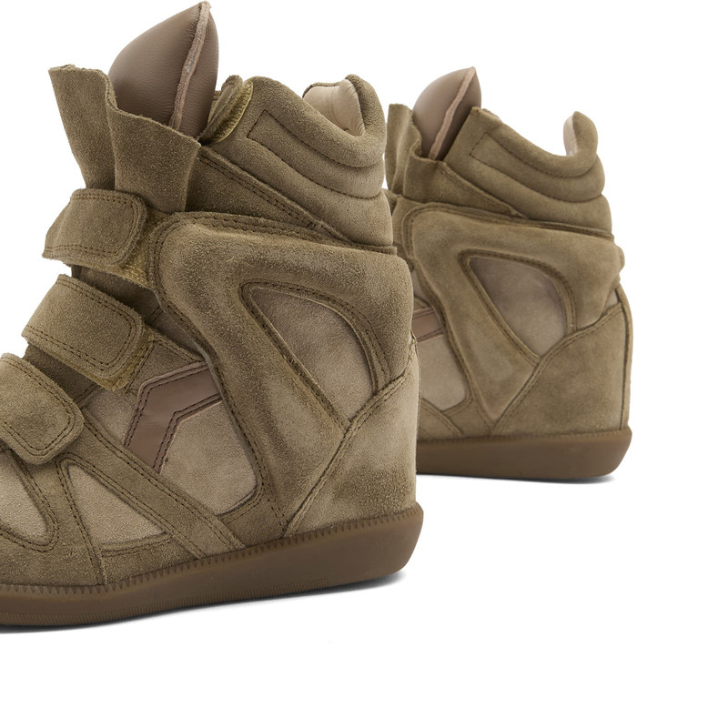 Isabel Marant Isabel Marant Bekett High Top Sneakers outlook