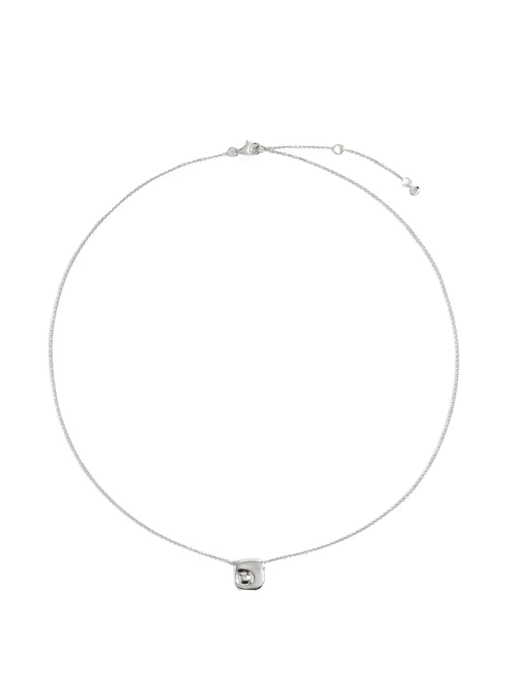 square-pendant necklace - 1