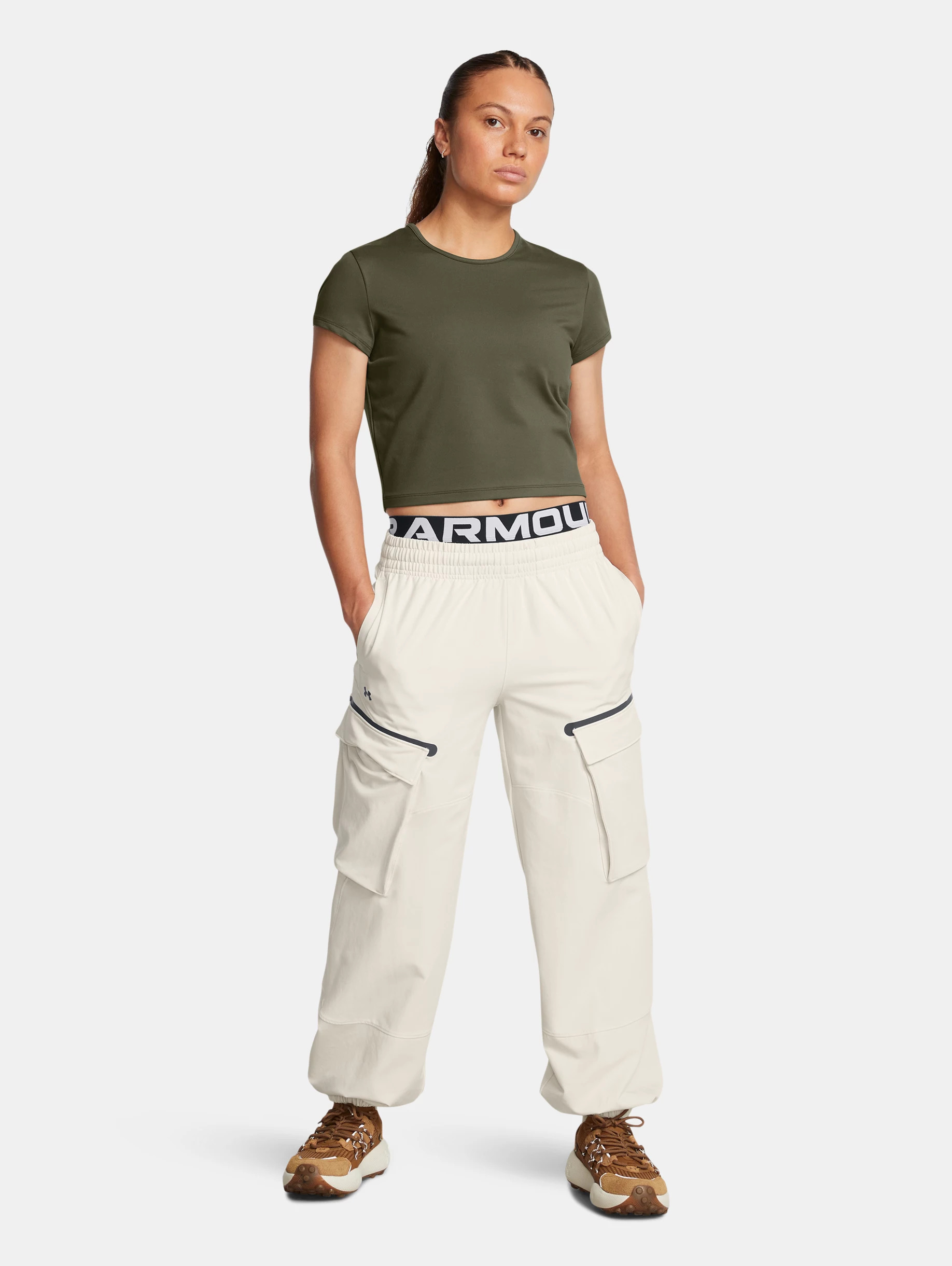 Women's UA Meridian Baby T - 5