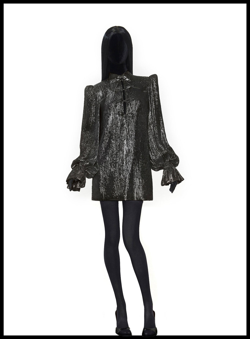 THE BIRD IN A CAGE MINI DRESS 1