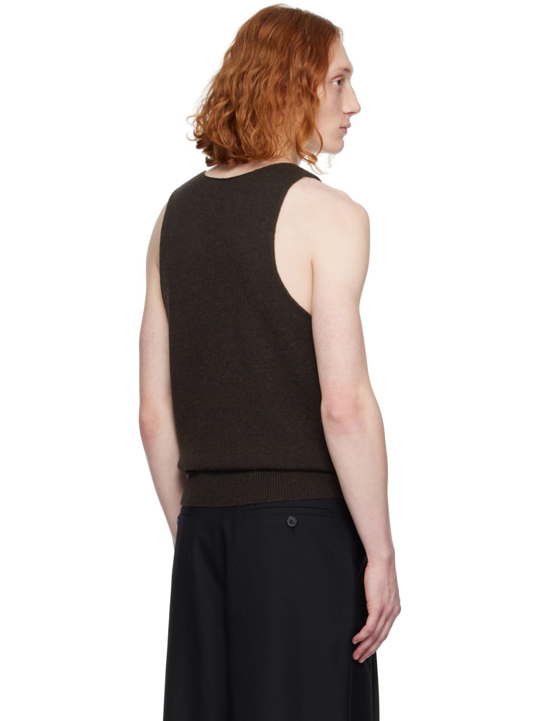 Brown Malio Tank Top - 3