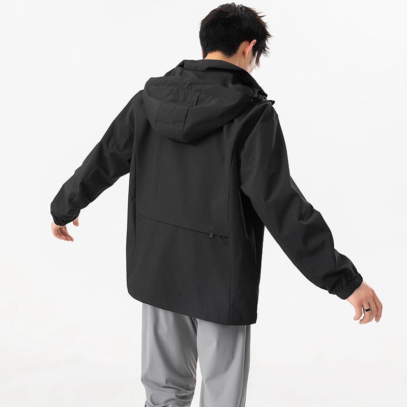 Mizuno Logo Outdoor Jacket 'Black' A2CE3112 - 8