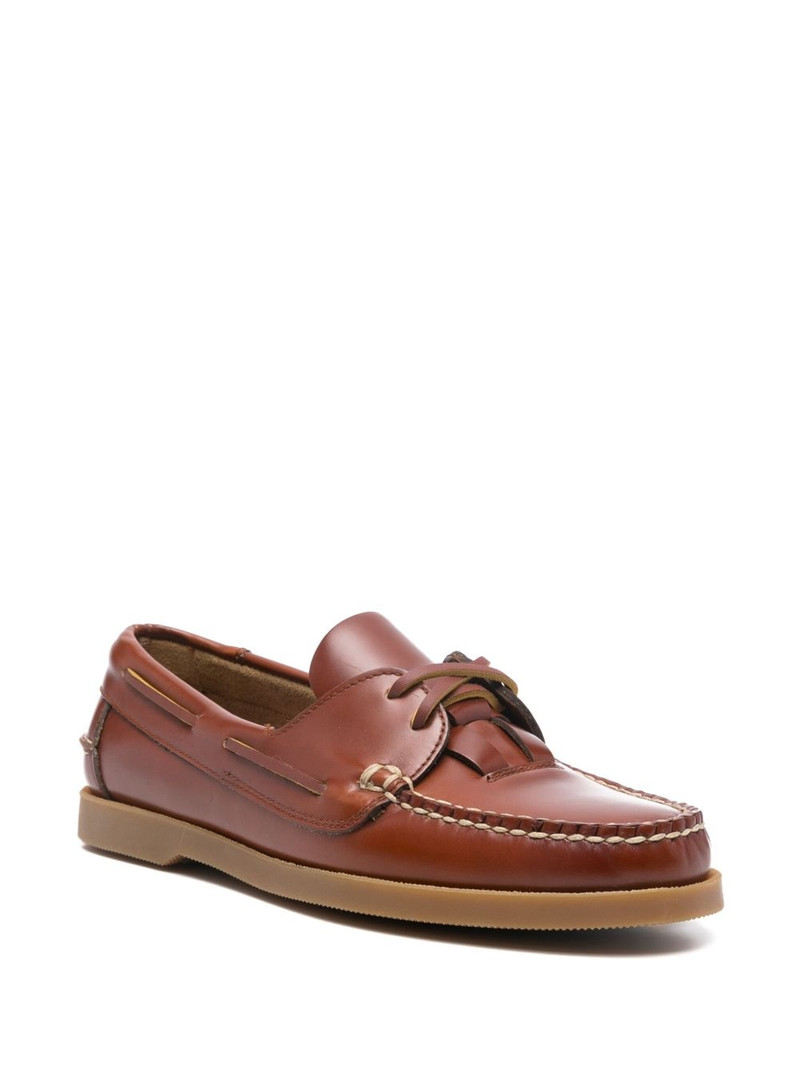 HEREU leather loafers outlook