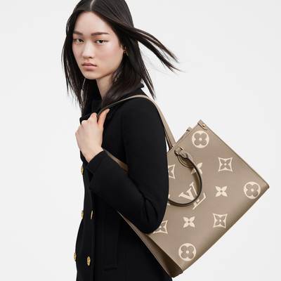 Louis Vuitton OnTheGo MM outlook