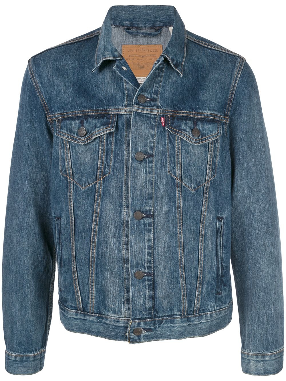 The Trucker denim jacket - 1