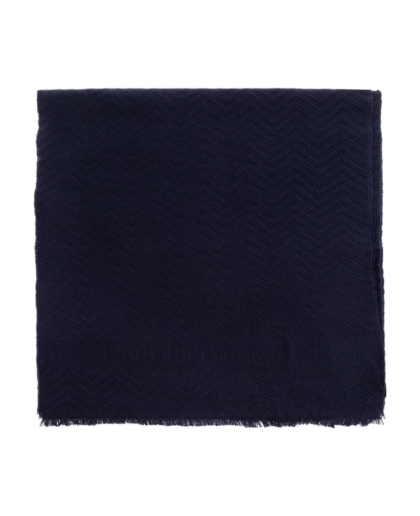 Emporio Armani Wool Scarf - 1