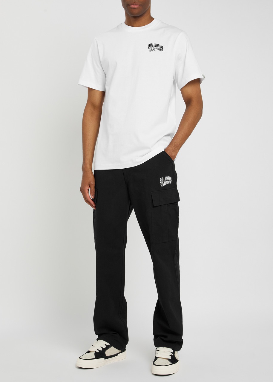 Billionaire Boys Club Small Arch Logo Printed Cotton T-shirt - 4