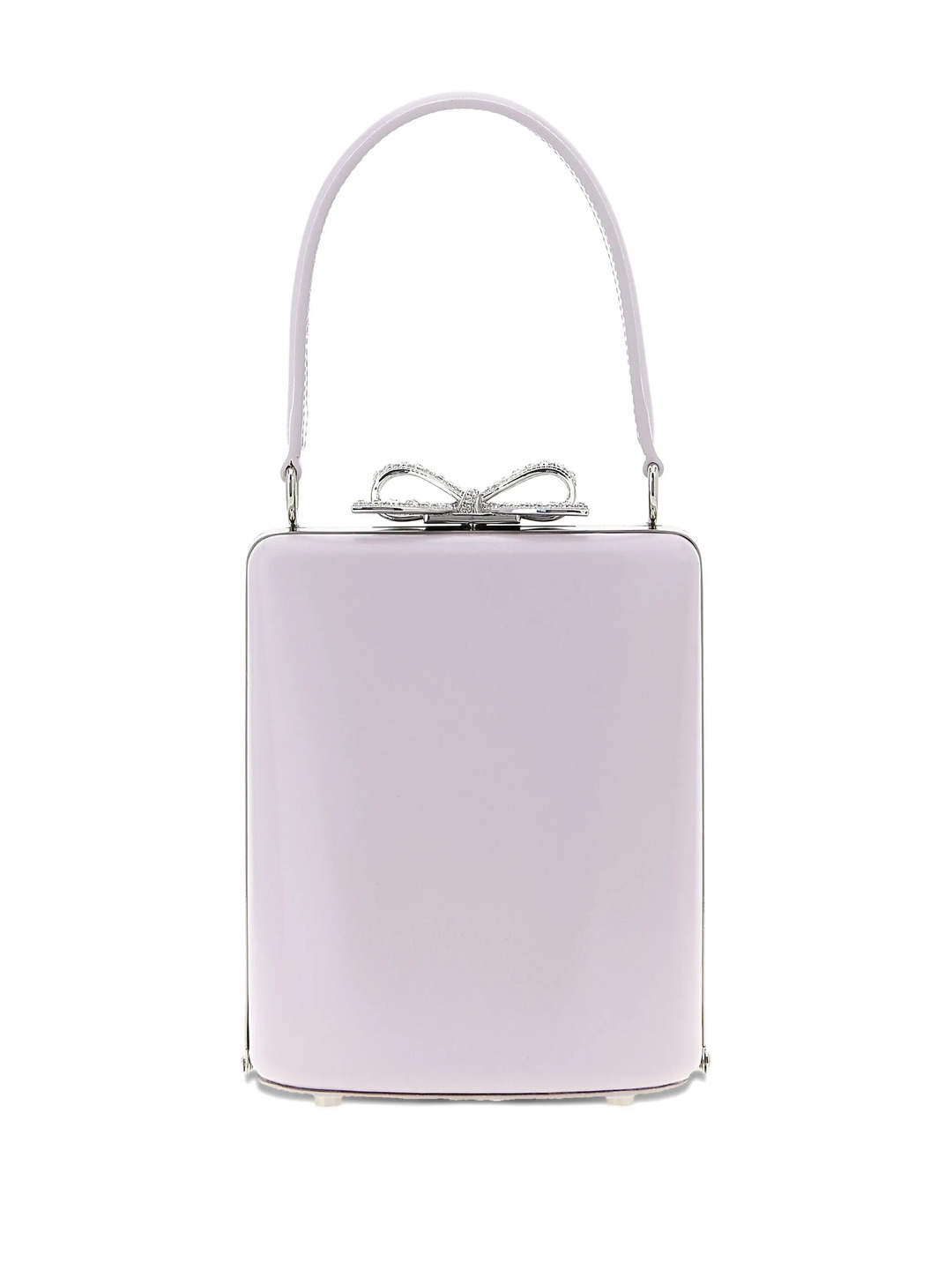 Lilac Leather Bag - 2