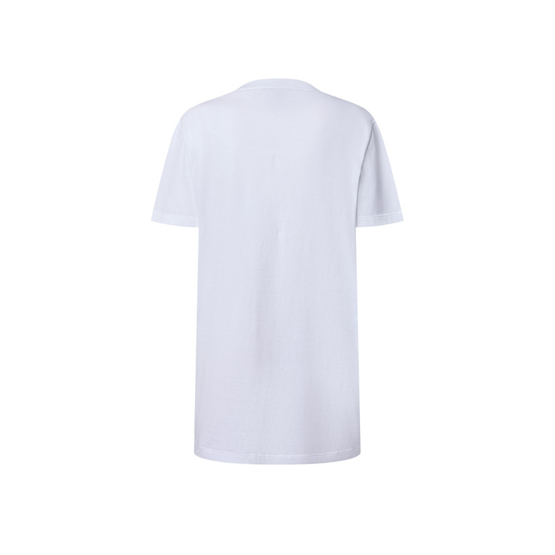 Cat Stamp T-Shirt Dress 3