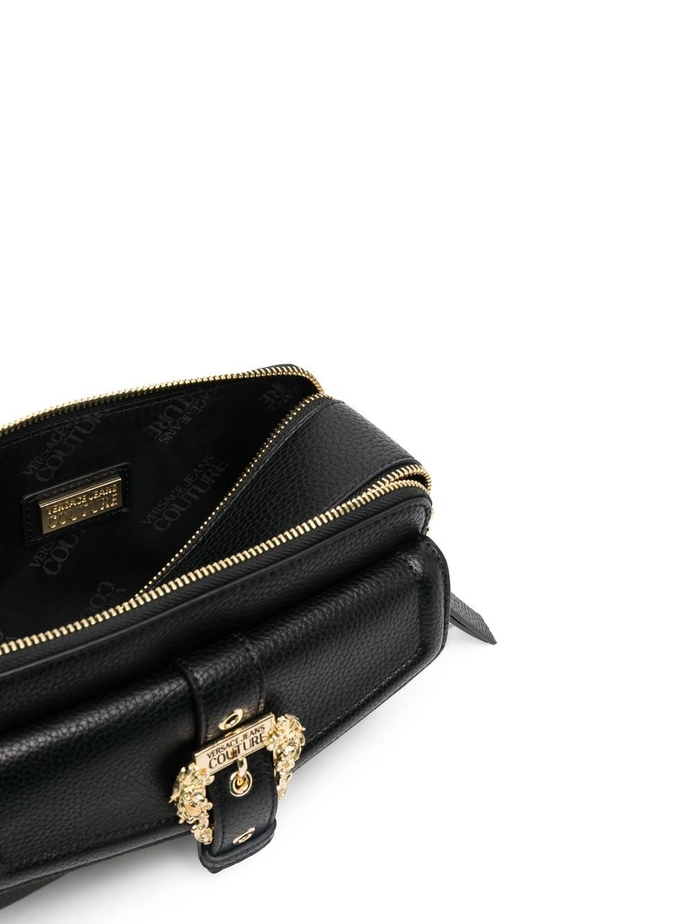 buckle-fastening satchel bag - 6