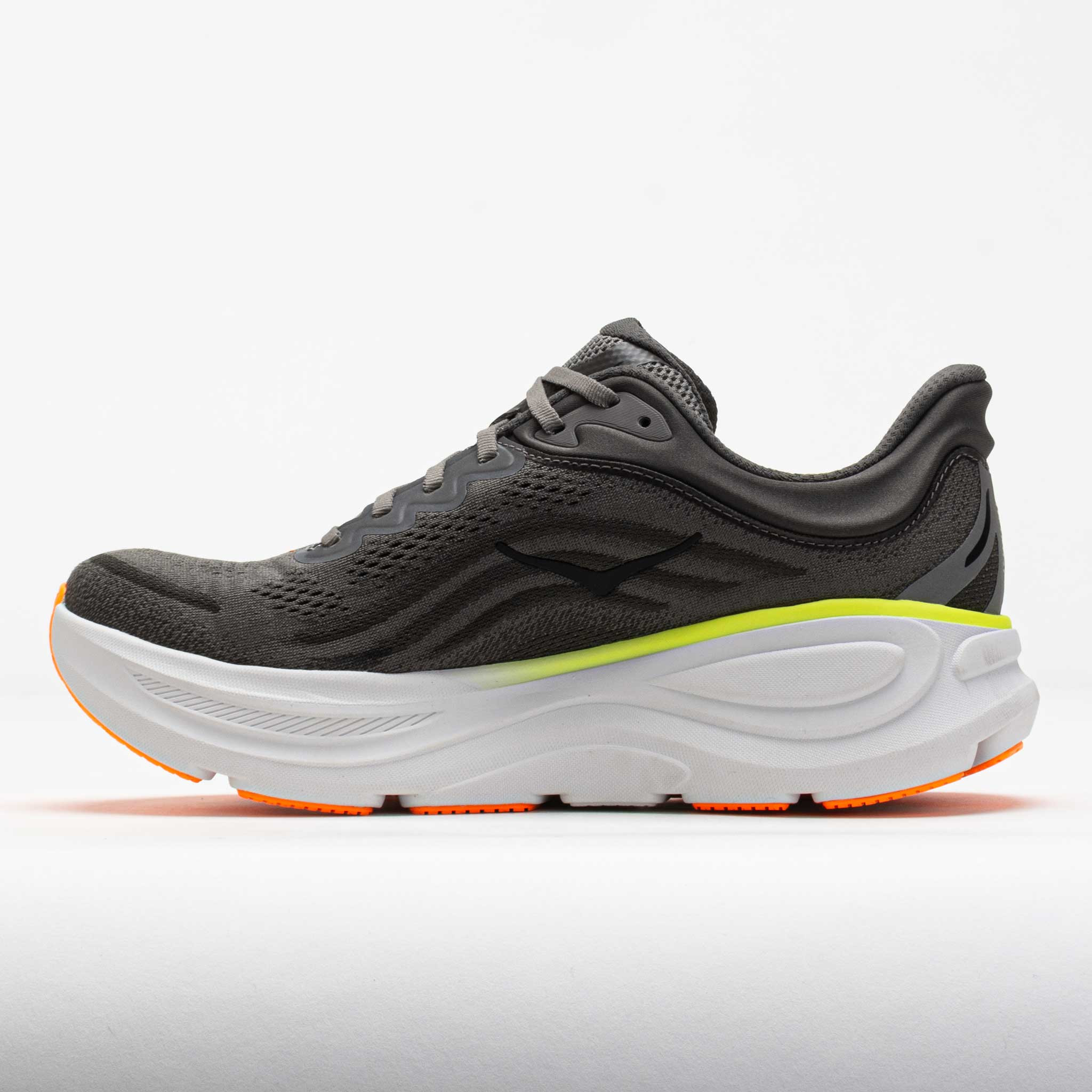HOKA Bondi 9 Men's Asphalt Grey/Gravel - 2