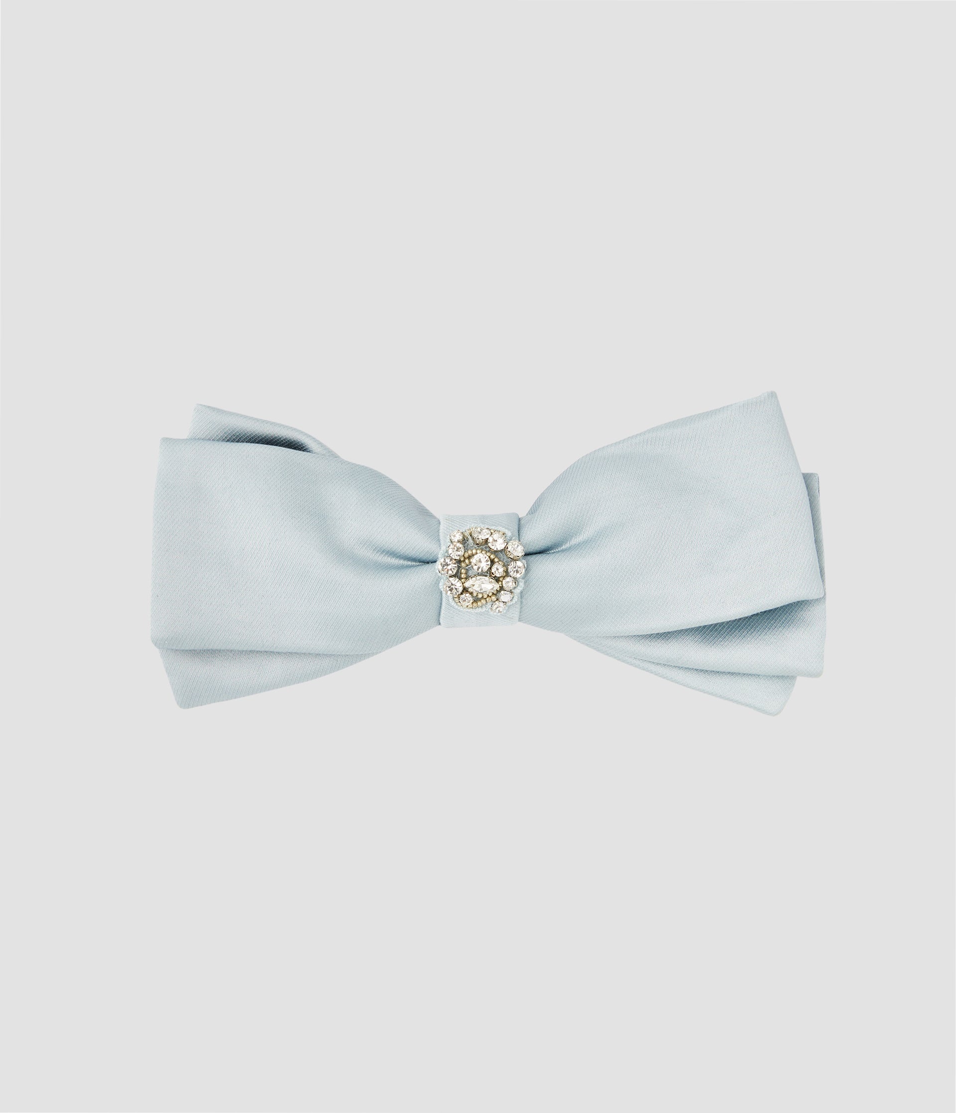 BOW HAIR BARRETTE - 1