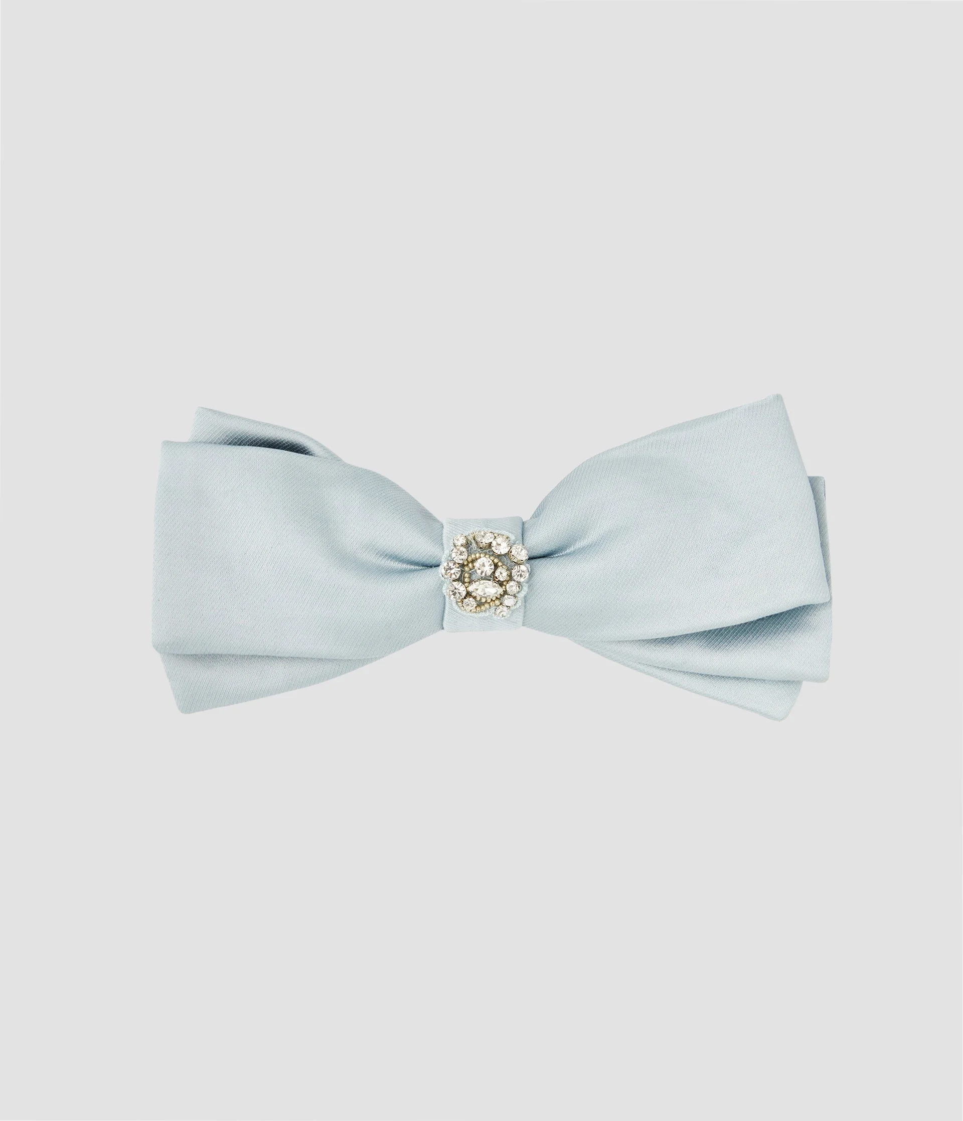 BOW HAIR BARRETTE - 1